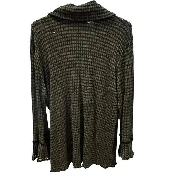 Papike People black button up sweater size M - Picture 4 of 13